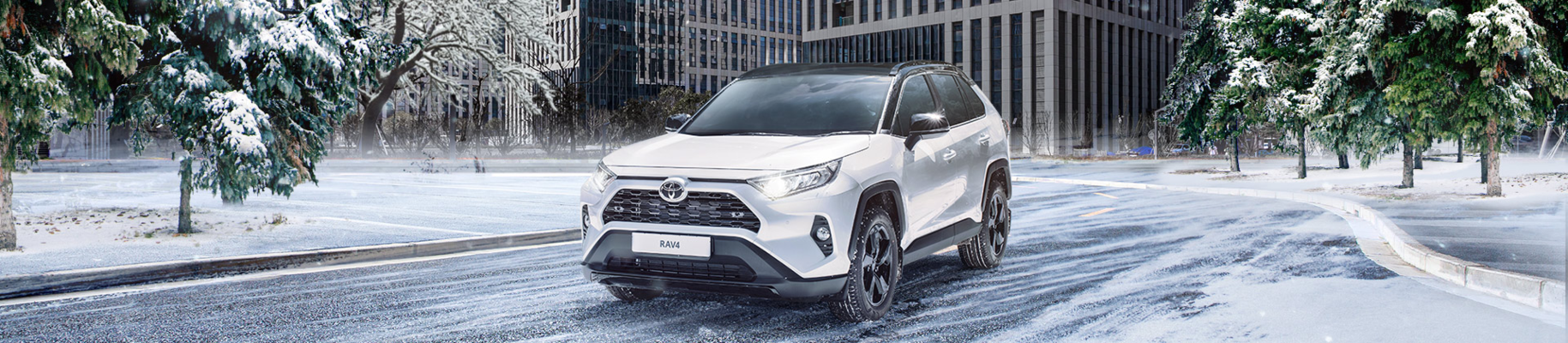 Новый автомобиль Toyota RAV4