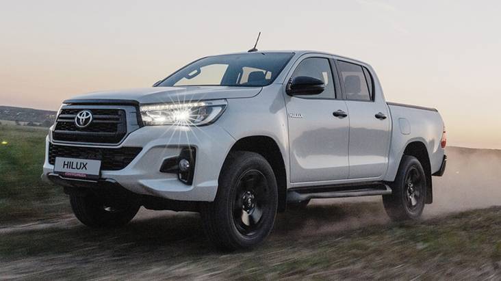 Hilux in Black: премьера новой топ-версии легендарного пикапа Hilux in Black: премьера новой топ-версии легендарного пикапа