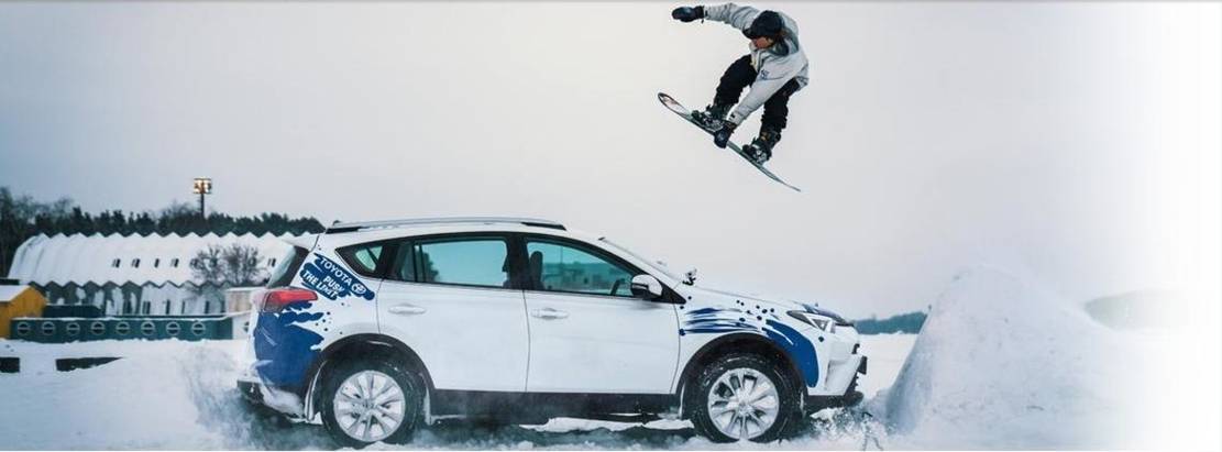 Toyota создаст «снежную бурю» на самом масштабном спортивно-музыкальном фестивале России