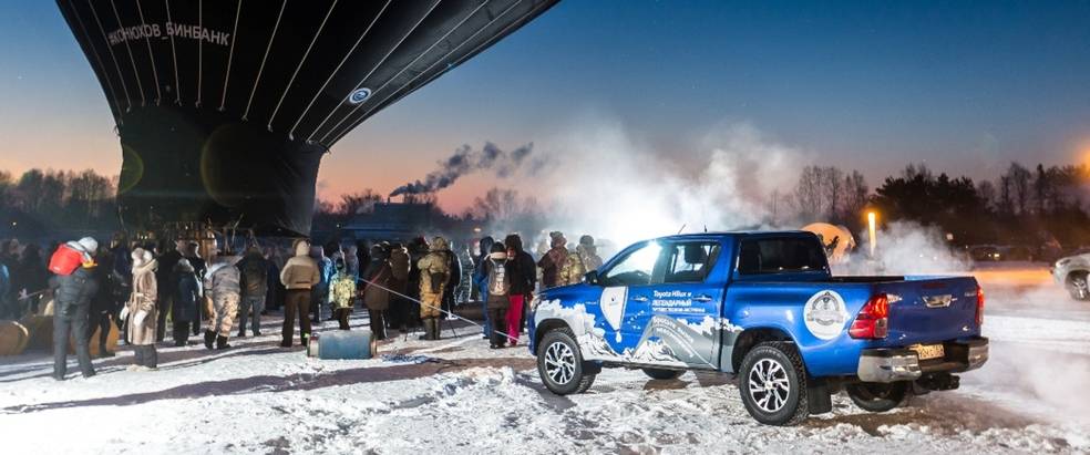 На пути к новым рекордам: Федор Конюхов и Toyota Hilux вновь бросают вызов невозможному