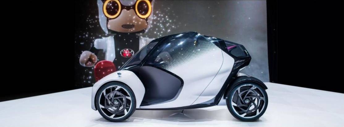 Новинки от Toyota в Женеве: автомобиль будущего и спортивный хэтчбек