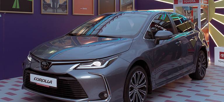 Кинозвезда мировой величины — Toyota Corolla на Strelka Film Festival
