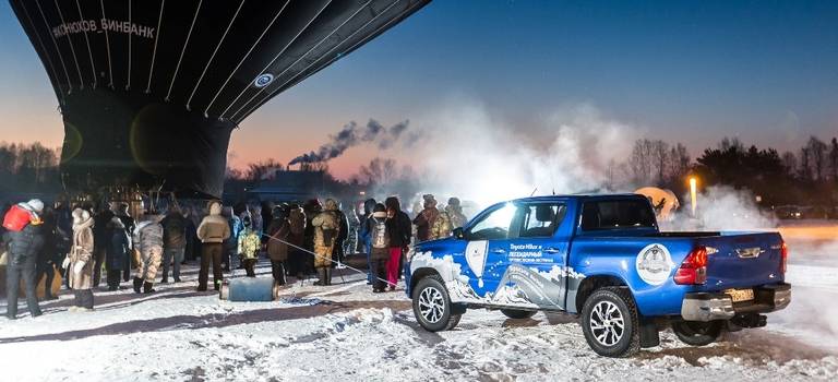 На пути к новым рекордам: Федор Конюхов и Toyota Hilux вновь бросают вызов невозможному