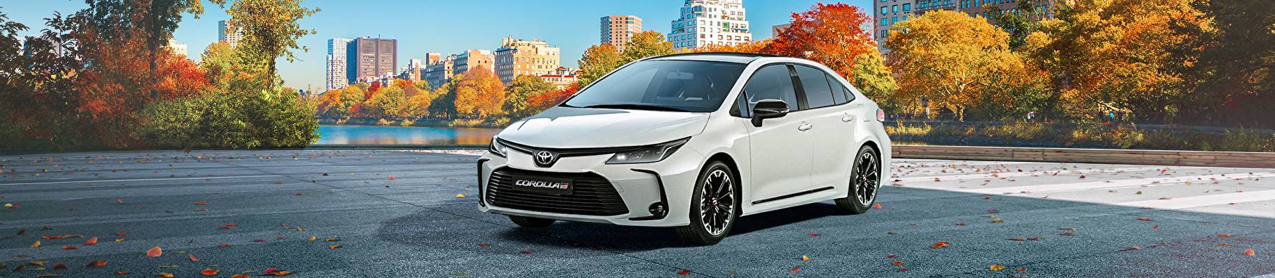 Новый автомобиль Toyota Corolla