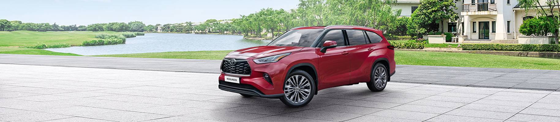Новый автомобиль Toyota Highlander