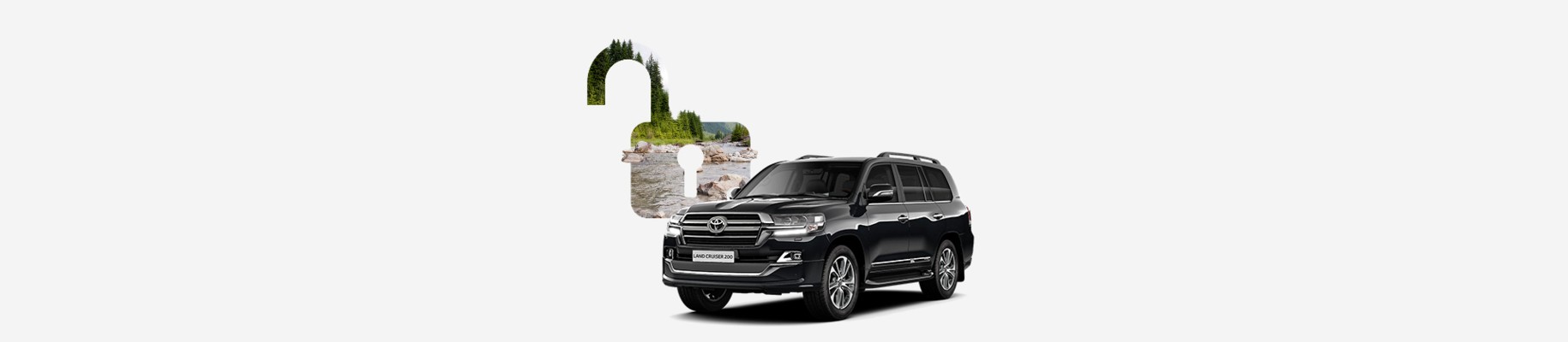 Новый автомобиль Toyota Land Cruiser 200