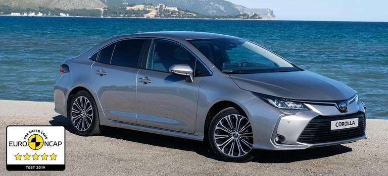 Технологии Toyota Corolla и RAV4 получили высший балл Euro NCAP