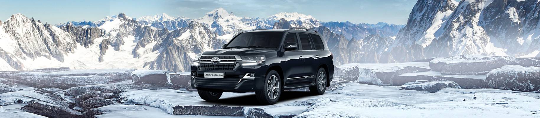 Новый автомобиль Toyota Land Cruiser 200