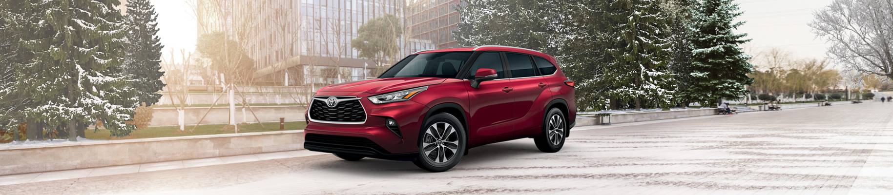 Новый автомобиль Toyota Highlander