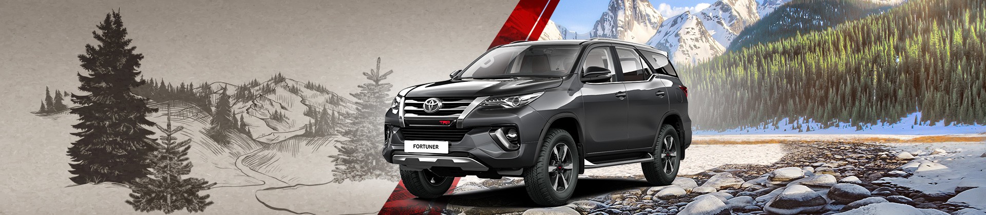 Новый автомобиль Toyota Fortuner