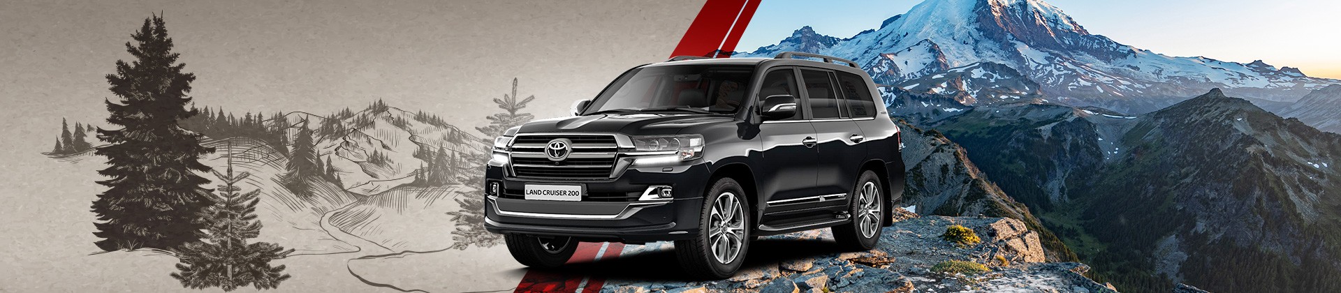 Новый автомобиль Toyota Land Cruiser 200