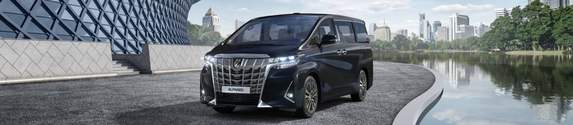 Новый автомобиль Toyota Alphard