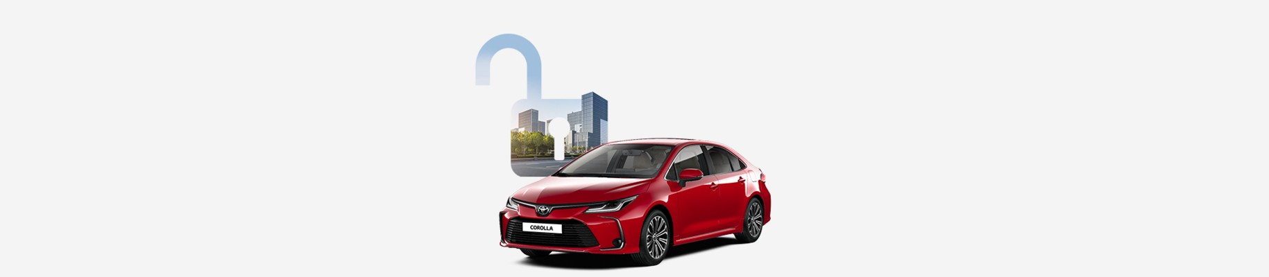 Новый автомобиль Toyota Corolla