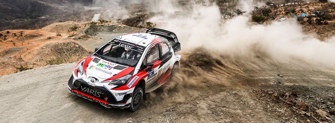 Toyota Gazoo Racing финишировали в топ-10 третьего этапа WRC