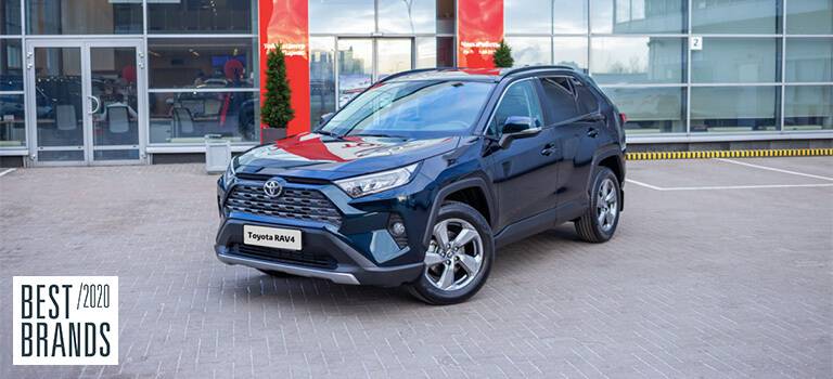 Выбор клиентов: Toyota — лучший корпоративный автомобильный бренд в России