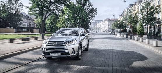 Новый Toyota Highlander представлен в России