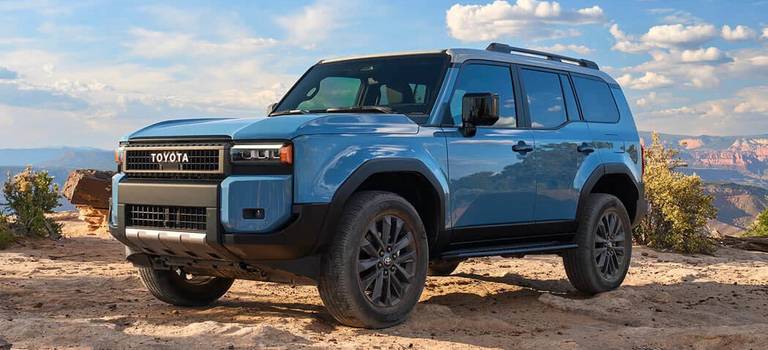 Обзор Toyota Land Cruiser Prado 250: характеристики и&nbsp;комплектации