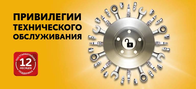 Привилегии технического обслуживания в&nbsp;Тойота Центр Владивосток