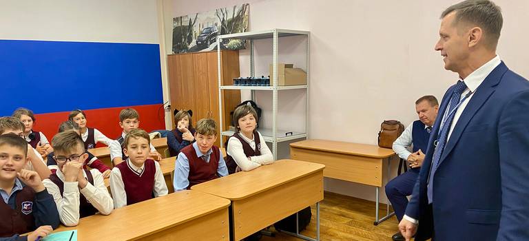 «Саммит Моторс (Владивосток)» продолжает проект работы с детьми Владивостока