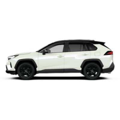 Купить синий Тойота РАВ4 🚗 наличие и фото нового Toyota RAV4 синего цвета, Москва