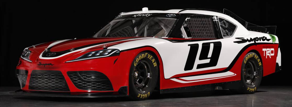 Toyota Supra примет участие в гоночном чемпионате NASCAR 2019 года