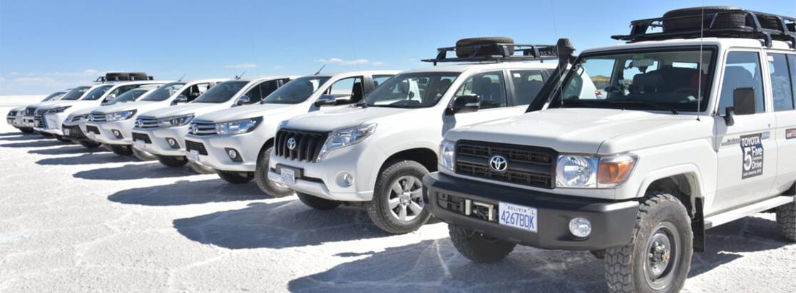 Кросс-континентальная программа испытаний автомобилей Toyota приходит в Россию