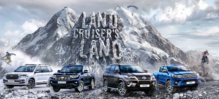 Toyota выбрала победителя конкурса «Внедорожное путешествие в Намибию»