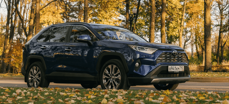 Toyota стала лидером рейтинга доверия среди российских покупателей