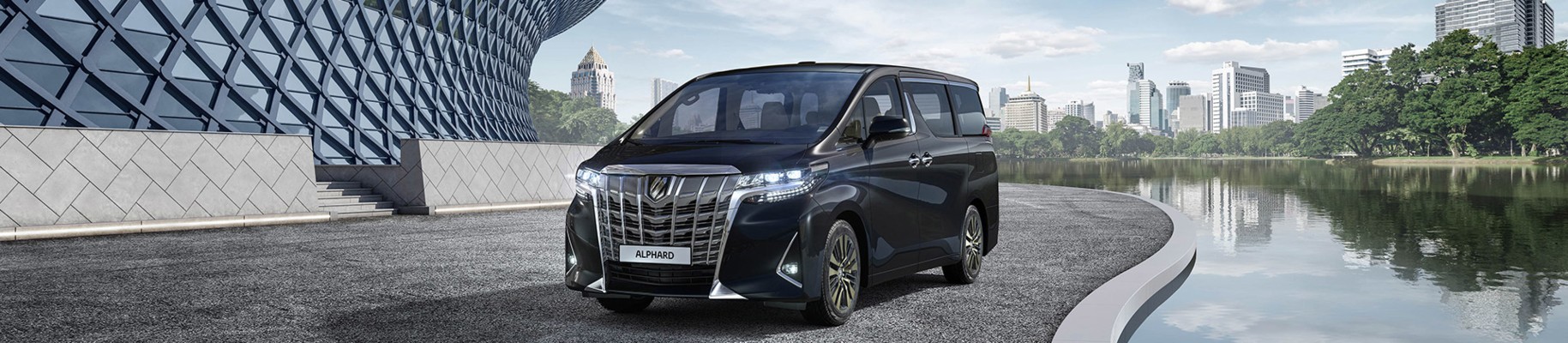 Новый автомобиль Toyota Alphard