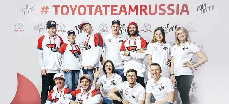 Team Toyota Russia. Перезагрузка