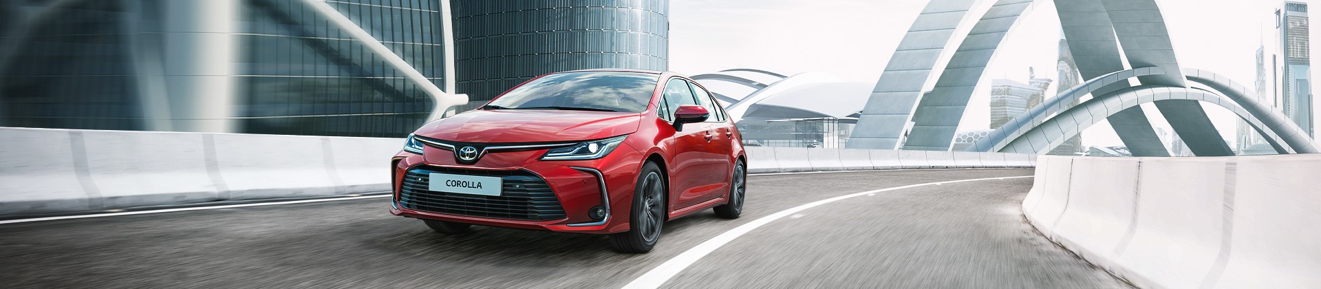 Новый автомобиль Toyota Corolla