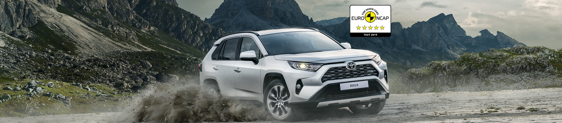 Новый автомобиль Toyota RAV4