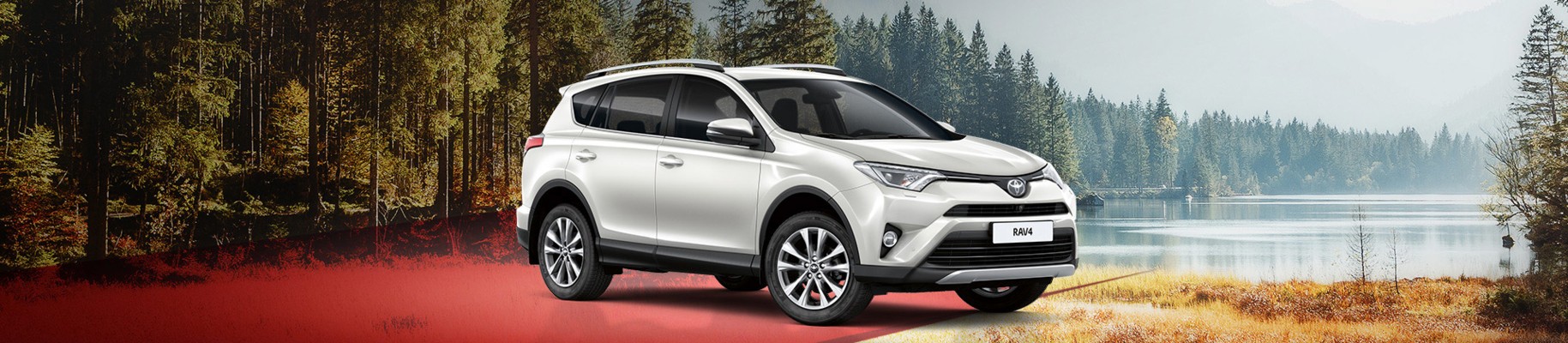 Новый автомобиль Toyota RAV4