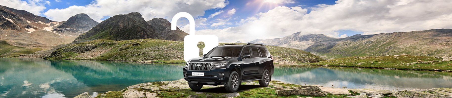 Новый автомобиль Toyota Land Cruiser Prado