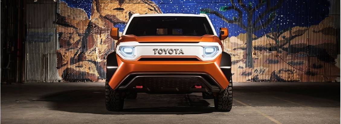 Toyota представила концептуальный кроссовер FT-4X на международном автосалоне в Нью-Йорке.