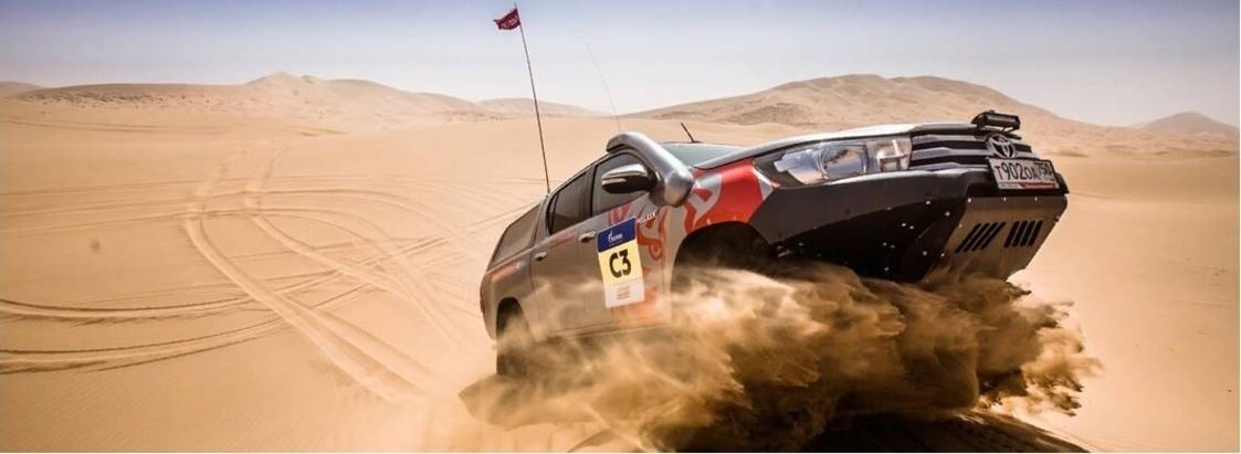 Герои песка и гравия: Toyota представляет ралли-рейд «Шелковый путь 2018»