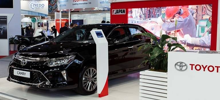 Toyota на «ИННОПРОМ-2017 встреча на высшем уровне