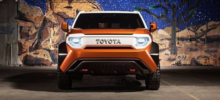 Toyota представила концептуальный кроссовер FT-4X на международном автосалоне в Нью-Йорке.