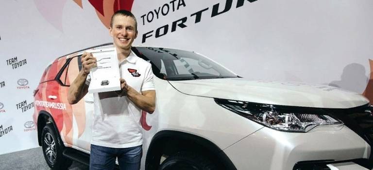 Toyota объявила имя победителя Toyota Challenge Сup!