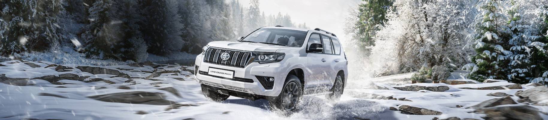 Новый автомобиль Toyota Land Cruiser Prado