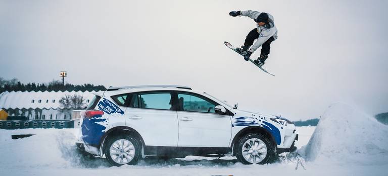 Toyota создаст «снежную бурю» на самом масштабном спортивно-музыкальном фестивале России