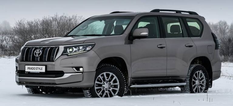 Toyota открывает 2019 год премьерой специальной серии Land Cruiser Prado Style в России