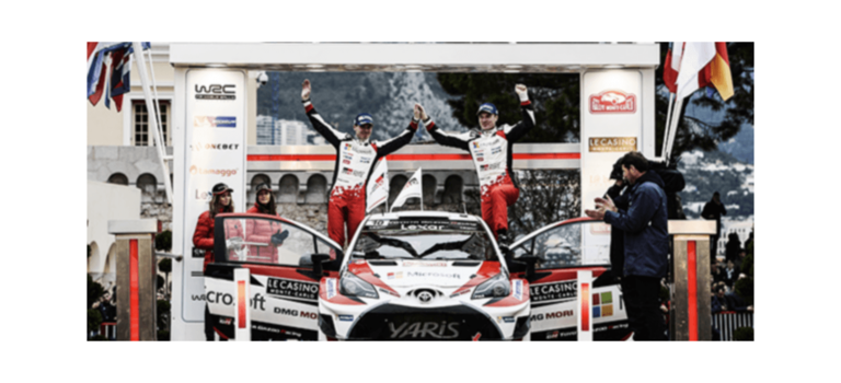 Без раскачки: Toyota открывает календарь чемпионата мира по ралли местом на пьедестале