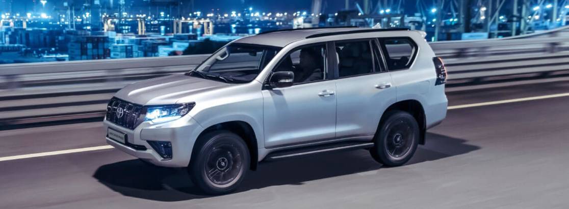 Toyota Land Cruiser Prado в новой звездной рекламной кампании Toyota Land Cruiser Prado в новой звездной рекламной кампании