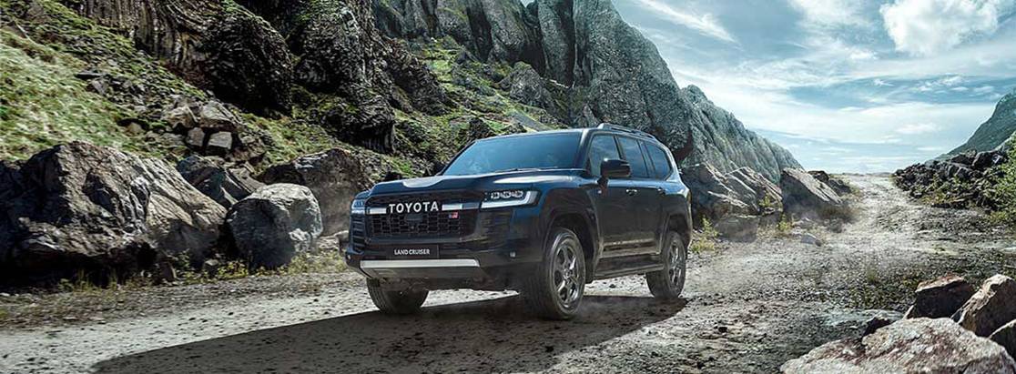 Toyota представляет специальную серию Land Cruiser 300 GR SPORT Toyota представляет специальную серию Land Cruiser 300 GR SPORT