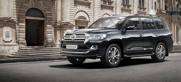 Старт продаж обновленного Toyota Land Cruiser 200