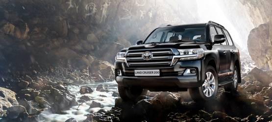 Toyota Land Cruiser 200 доступен для заказа в России