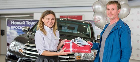 Презентация Toyota Hilux в Тойота Центр Ижевск