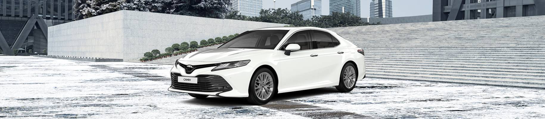 Новый автомобиль Toyota Camry