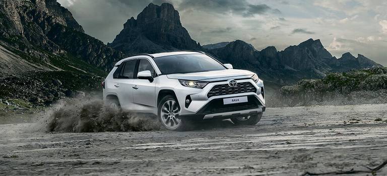 Новая эра Toyota RAV4: прием заказов открыт